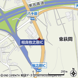 静岡県牧之原市東萩間2222周辺の地図