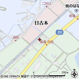 岡山県赤磐市沼田1242周辺の地図