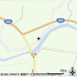 広島県安芸高田市美土里町北329周辺の地図