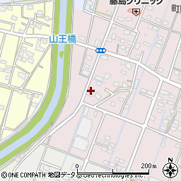 静岡県浜松市中央区有玉北町2090周辺の地図