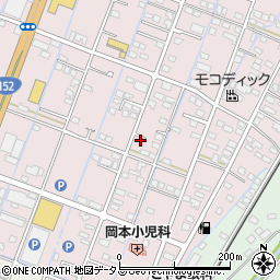 静岡県浜松市中央区有玉北町1652周辺の地図