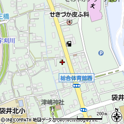 静岡県袋井市久能1751周辺の地図