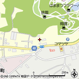 静岡県浜松市中央区舘山寺町26周辺の地図