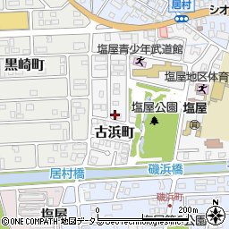 兵庫県赤穂市古浜町141周辺の地図