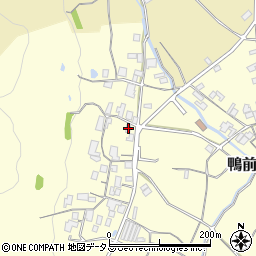 岡山県赤磐市鴨前780周辺の地図