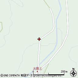 広島県山県郡北広島町大暮230-4周辺の地図