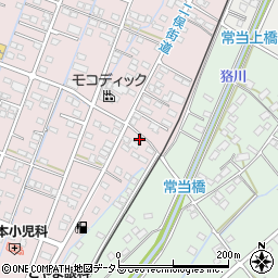 静岡県浜松市中央区有玉北町1516周辺の地図