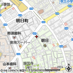 グローリィ岡村周辺の地図