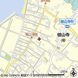 静岡県浜松市中央区舘山寺町2452周辺の地図