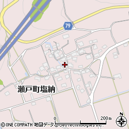 岡山県岡山市東区瀬戸町塩納526周辺の地図