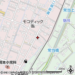 静岡県浜松市中央区有玉北町1523周辺の地図