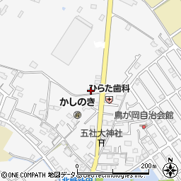 兵庫県加古川市野口町水足60-41周辺の地図
