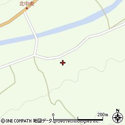広島県安芸高田市美土里町北4381周辺の地図