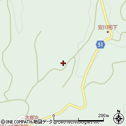 広島県三次市甲奴町太郎丸614周辺の地図