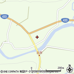 広島県安芸高田市美土里町北322周辺の地図