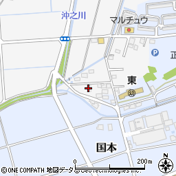 袋井自動車株式会社周辺の地図