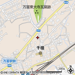 岡山県岡山市東区瀬戸町万富609周辺の地図