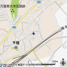 岡山県岡山市東区瀬戸町万富848-1周辺の地図