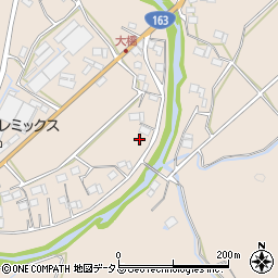 三重県伊賀市須原周辺の地図