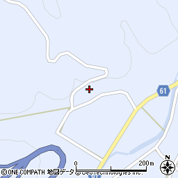 広島県三次市三良坂町長田1492周辺の地図