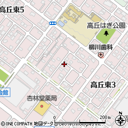 リカバリーセンター田中周辺の地図