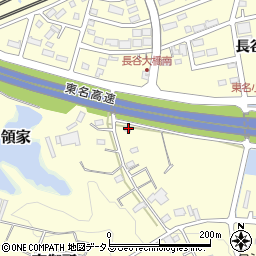 静岡県掛川市高御所1410周辺の地図
