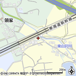静岡県掛川市高御所1136周辺の地図