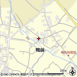 岡山県赤磐市鴨前16周辺の地図
