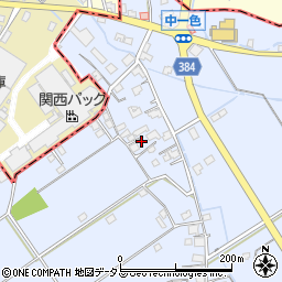 兵庫県加古郡稲美町中一色724周辺の地図
