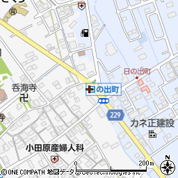 静岡県榛原郡吉田町住吉1730周辺の地図