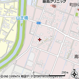 静岡県浜松市中央区有玉北町2077周辺の地図