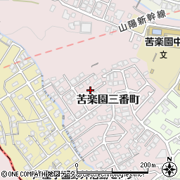 兵庫県西宮市苦楽園三番町10周辺の地図