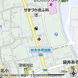 堀内アパート周辺の地図