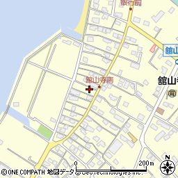 静岡県浜松市中央区舘山寺町2448周辺の地図