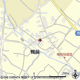 岡山県赤磐市鴨前311周辺の地図