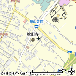 静岡県浜松市中央区舘山寺町2365周辺の地図