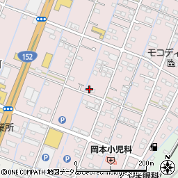 静岡県浜松市中央区有玉北町1699周辺の地図