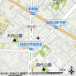 ラフィーネ弐番館周辺の地図