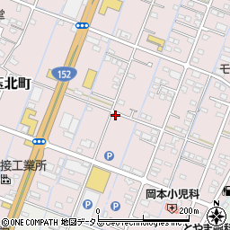 静岡県浜松市中央区有玉北町1702周辺の地図
