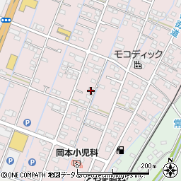 静岡県浜松市中央区有玉北町1654周辺の地図