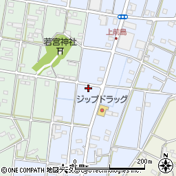 静岡県浜松市中央区大島町674周辺の地図