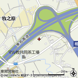 静岡県牧之原市東萩間2101周辺の地図