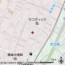 静岡県浜松市中央区有玉北町1529周辺の地図