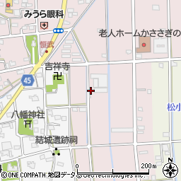 静岡県浜松市中央区恒武町916周辺の地図