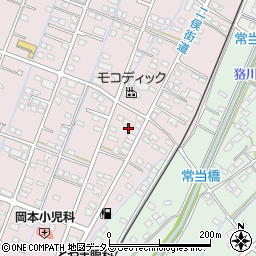 静岡県浜松市中央区有玉北町1525周辺の地図
