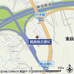 静岡県牧之原市東萩間2220周辺の地図