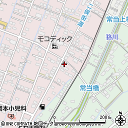 静岡県浜松市中央区有玉北町1515周辺の地図