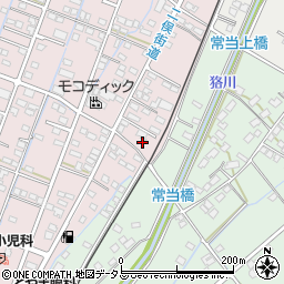 静岡県浜松市中央区有玉北町1495周辺の地図