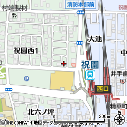 luck Room cafe周辺の地図