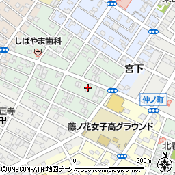 高須建築周辺の地図